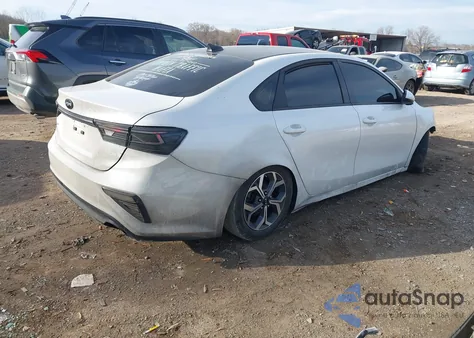 2021 Kia Forte Lxs from USA, damaged, VIN 3KPF24AD6ME295163